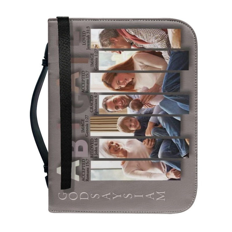 Personalized Sacred Name Meaning Bible Cover