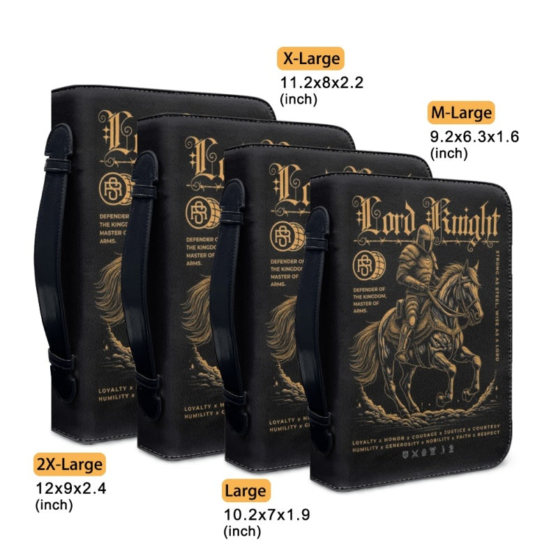 Personalized Lord Knight Ephesians Bible Cover