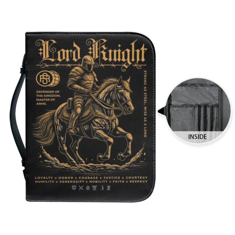 Personalized Lord Knight Ephesians Bible Cover