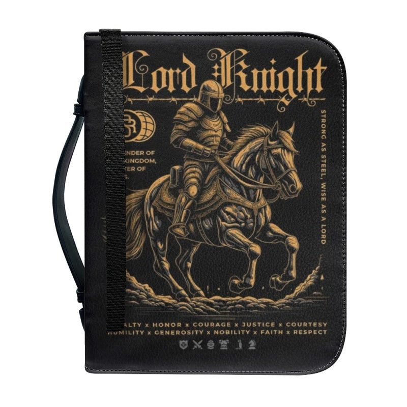 Personalized Lord Knight Ephesians Bible Cover