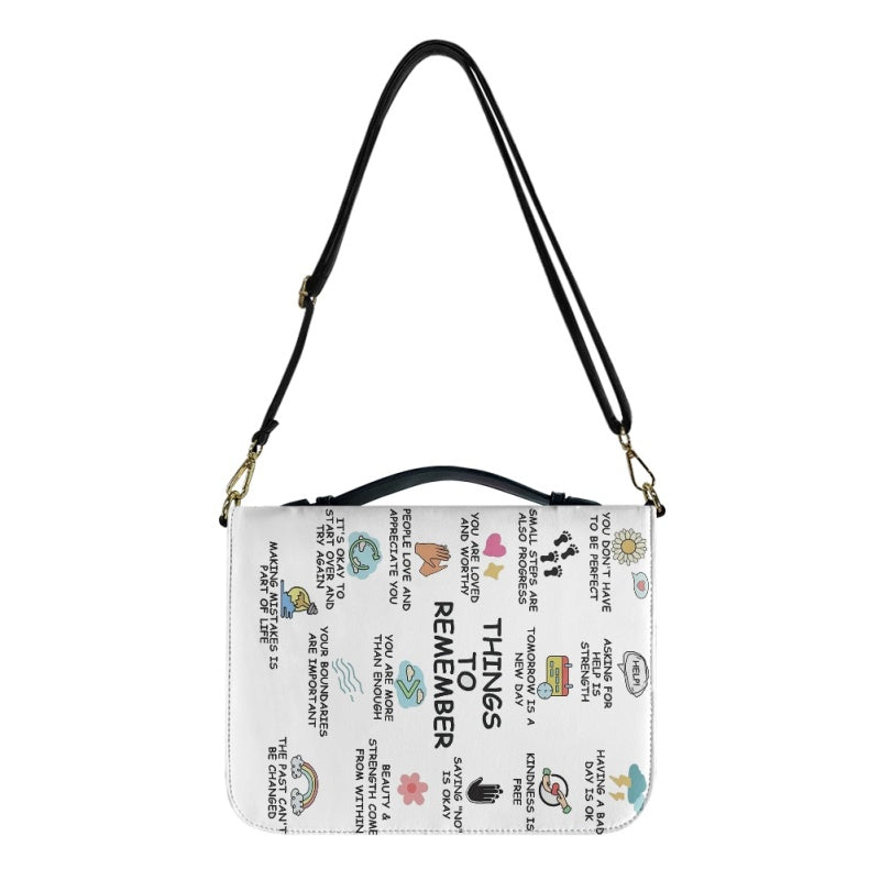 Things To Remember Personalized Bible Cover