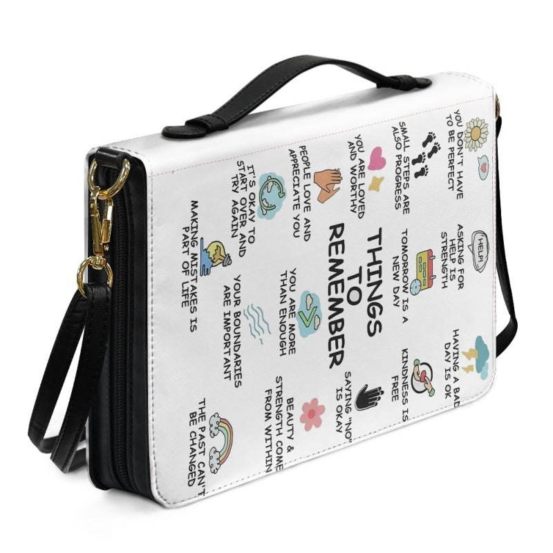 Things To Remember Personalized Bible Cover