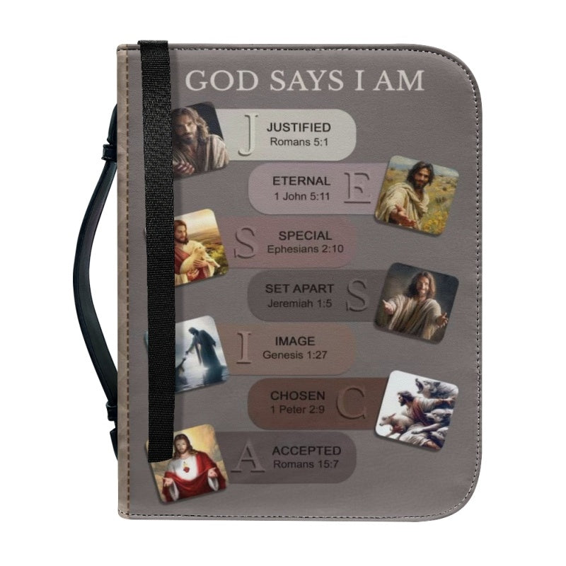 Personalized Sacred Name Meaning Bible Cover