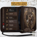 Personalized Warrior of God Bible Cover for Men