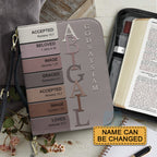 Personalized Name Meaning Bible Cover