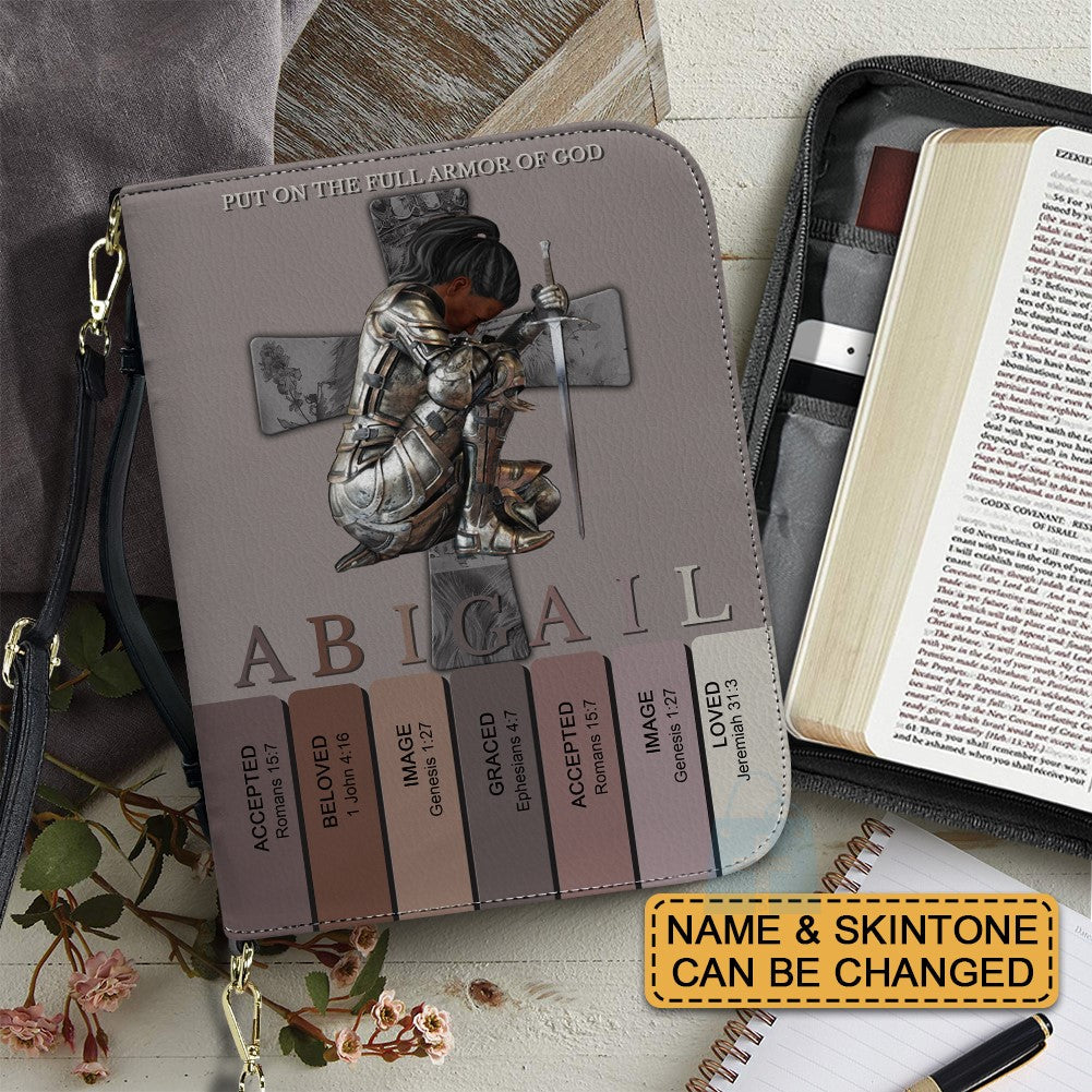 Personalized Sacred Name Meaning Bible Cover