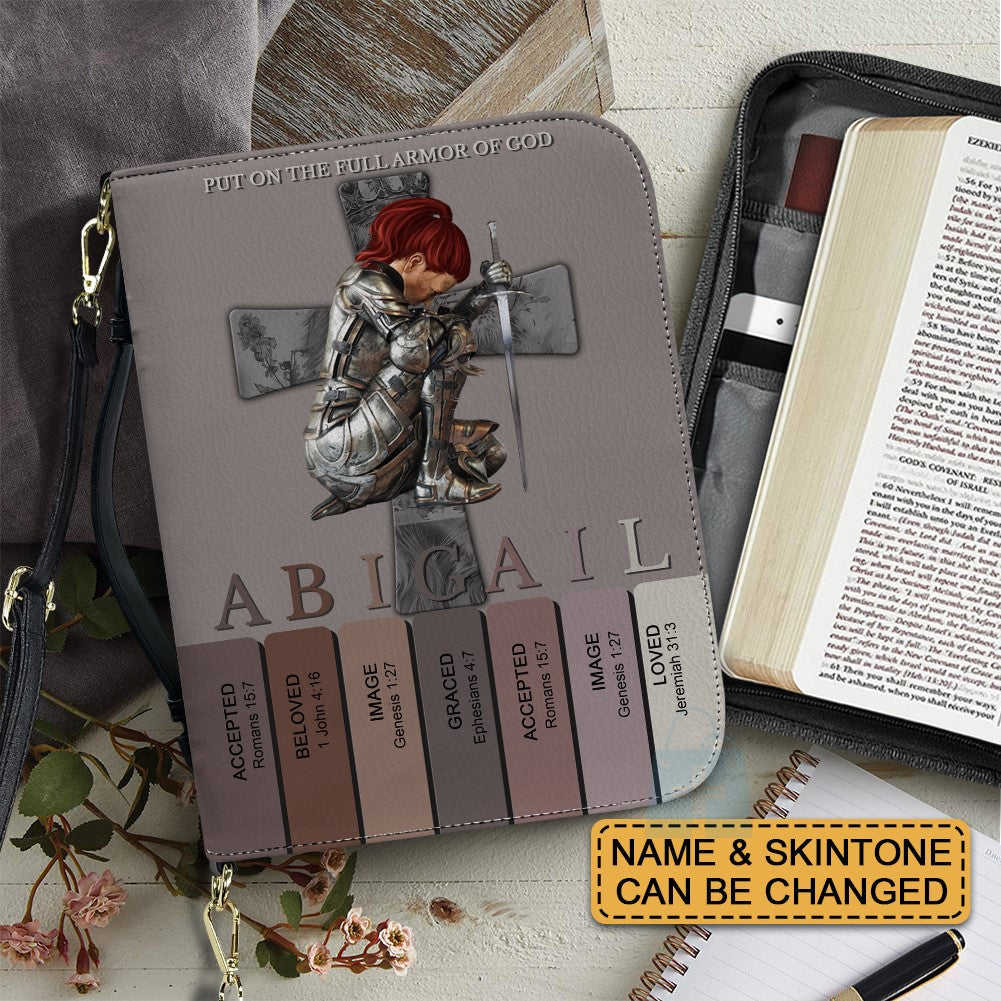 Personalized Sacred Name Meaning Bible Cover