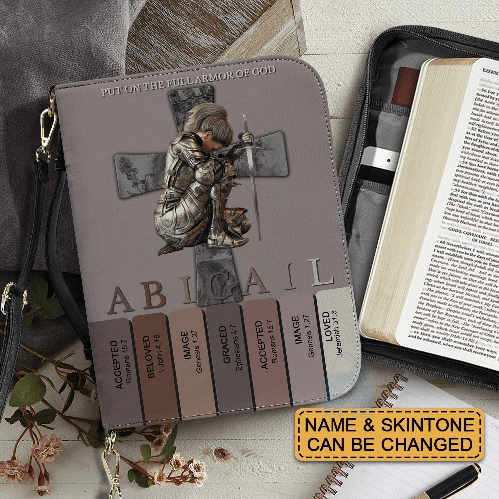 Personalized Sacred Name Meaning Bible Cover