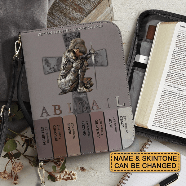 Personalized Sacred Name Meaning Bible Cover