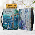 Isaiah 43:2 Deep Waters Anchor Bible Cover