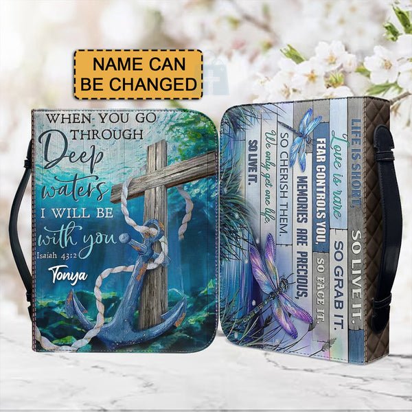 Isaiah 43:2 Deep Waters Anchor Bible Cover