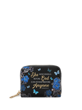 Anchor Romans 8:31 Scripture Mini Wallet