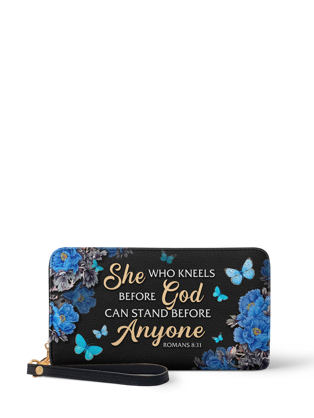 Anchor Romans 8:31 Scripture Wallet