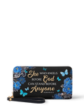 Anchor Romans 8:31 Scripture Wallet