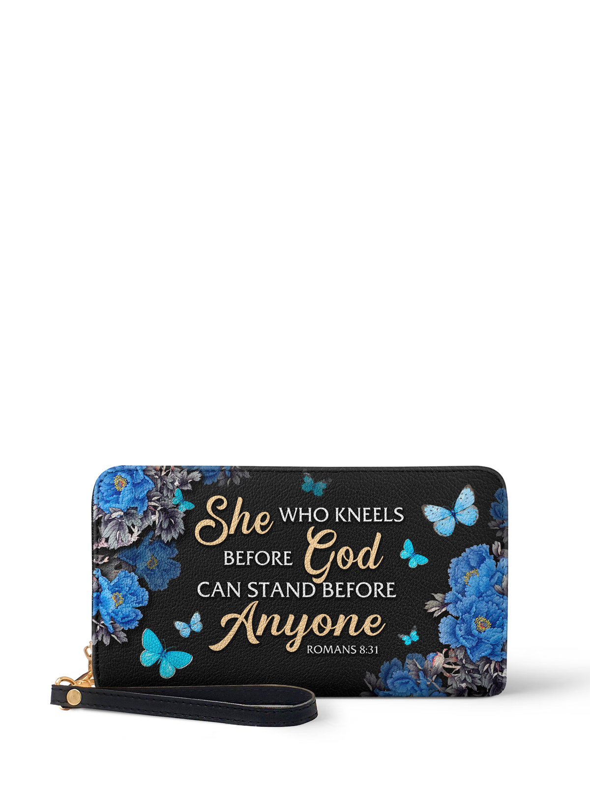 Anchor Romans 8:31 Scripture Wallet