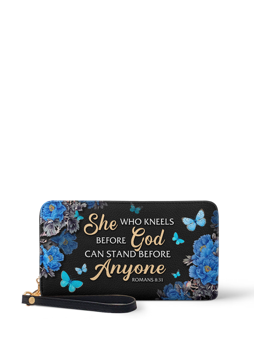Anchor Romans 8:31 Scripture Wallet