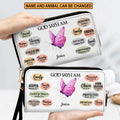 What God Says About You Personalized Clutch Purse