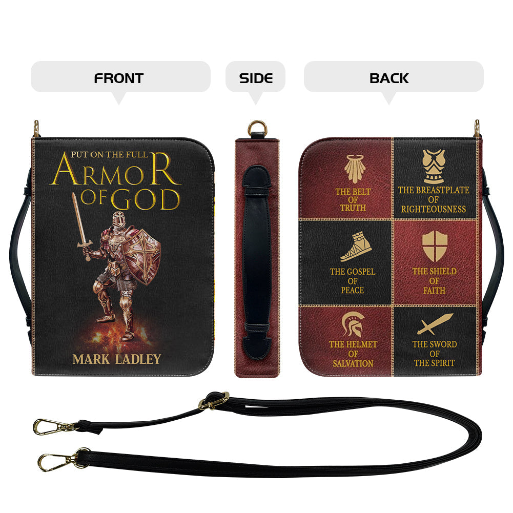 Personalized Armor of God Bible Cover