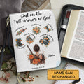 Full Armor of God Personalized Bible Cover