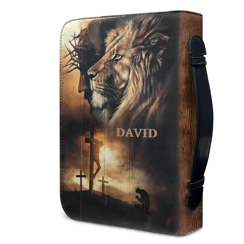Personalized Walk By Faith Bible Cover