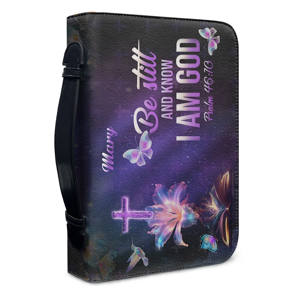 Divine Tranquility 'Be Still' Bible Cover