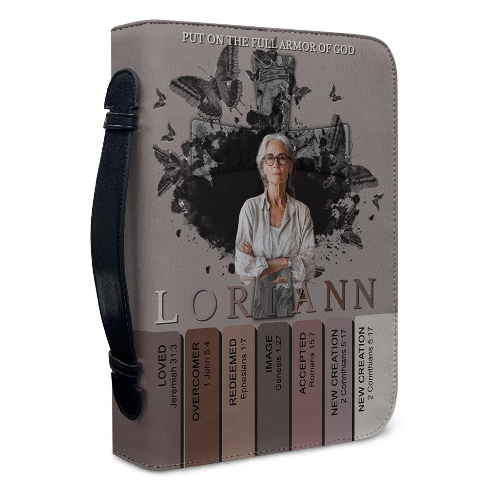 Personalized Name Meaning Bible Cover