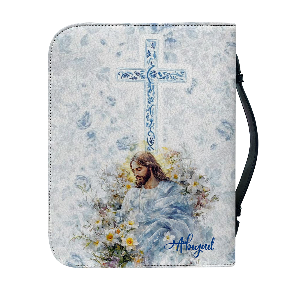 Personalized God Says I AM Bible Cover