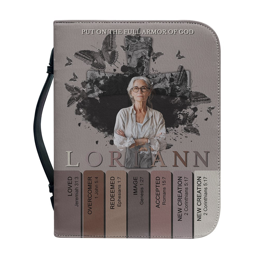 Personalized Name Meaning Bible Cover