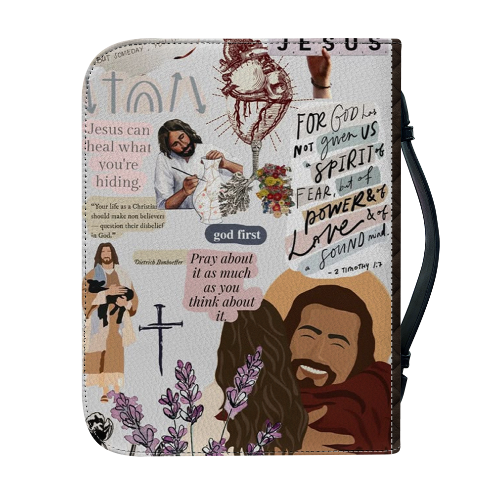 Be A Woman Of Christ Personalized Bible Cover
