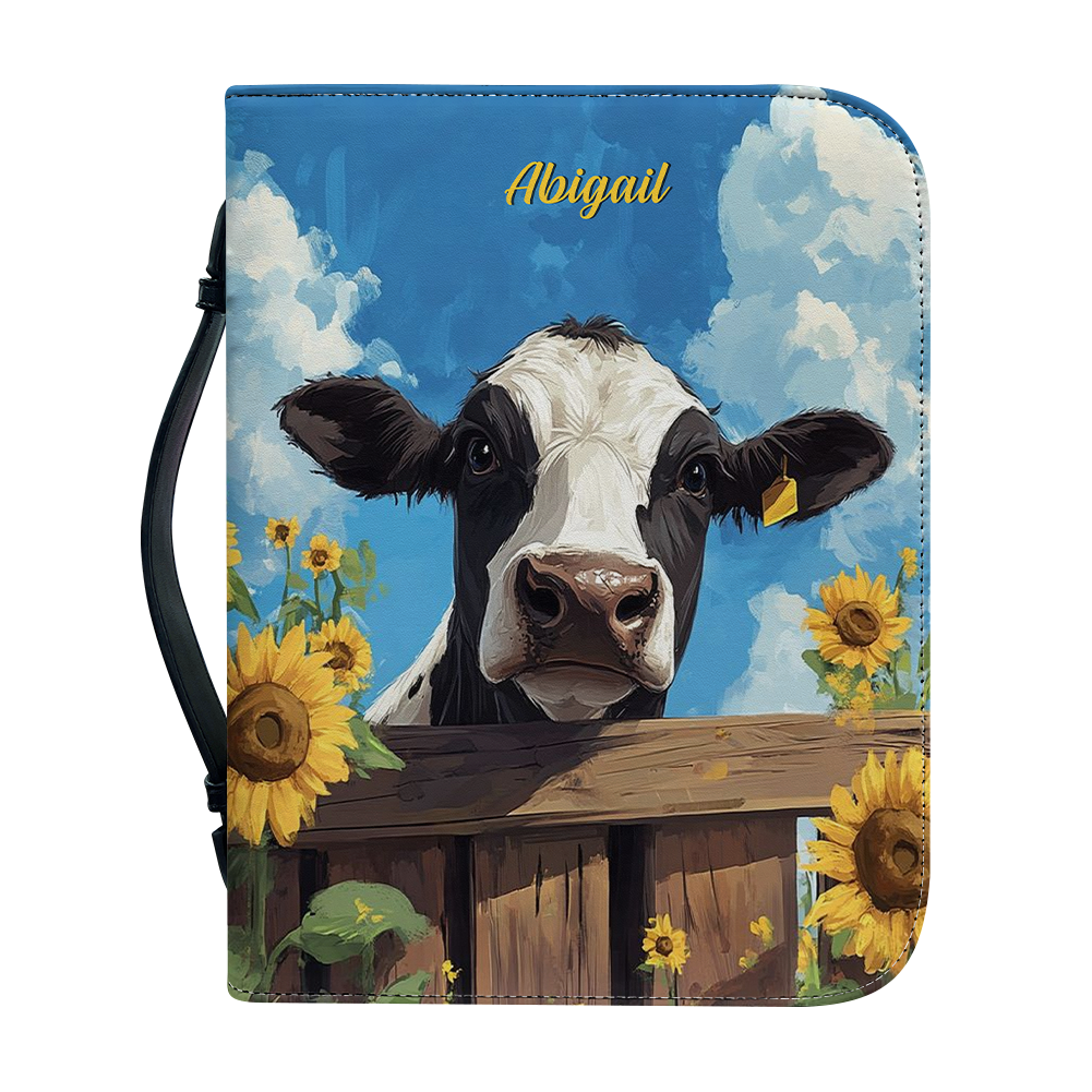 Personalized Animal Bible Cover Case
