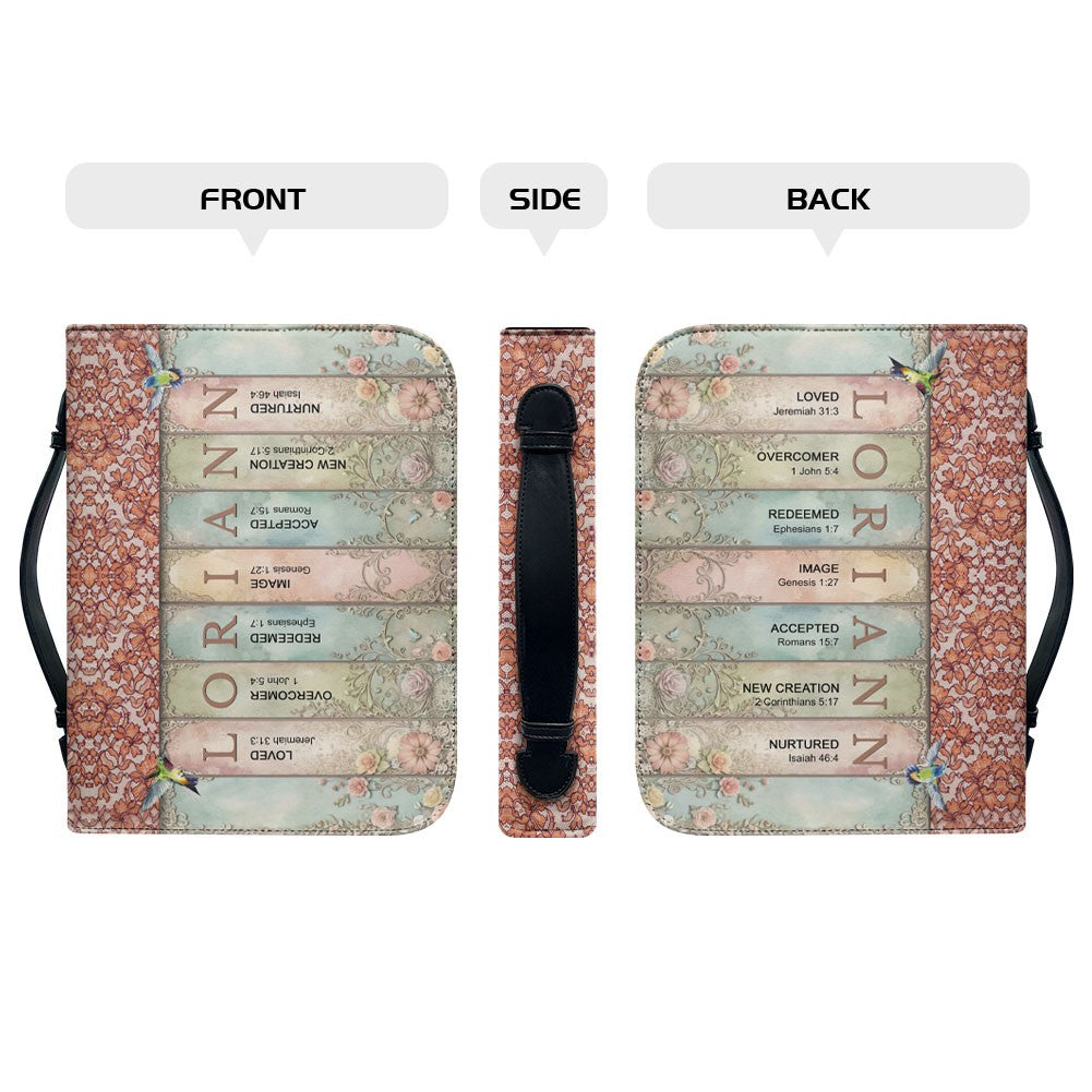 Personalized Name Meaning Bible Cover