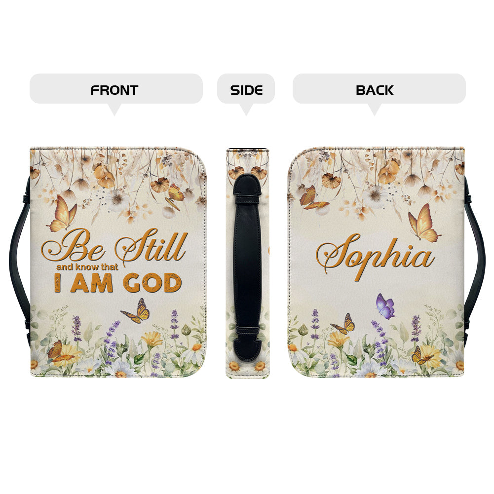 Who I Am in Christ Personalized Bible Cover