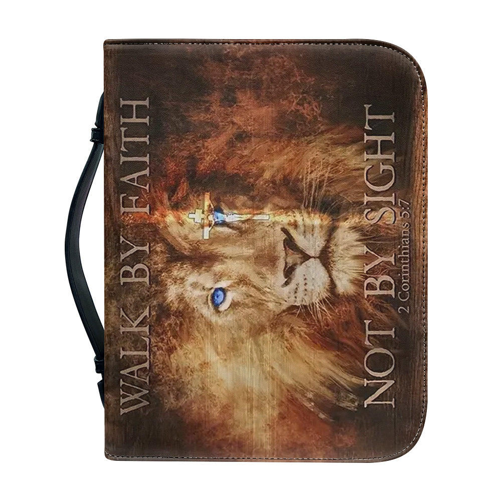Personalized Walk By Faith Bible Cover