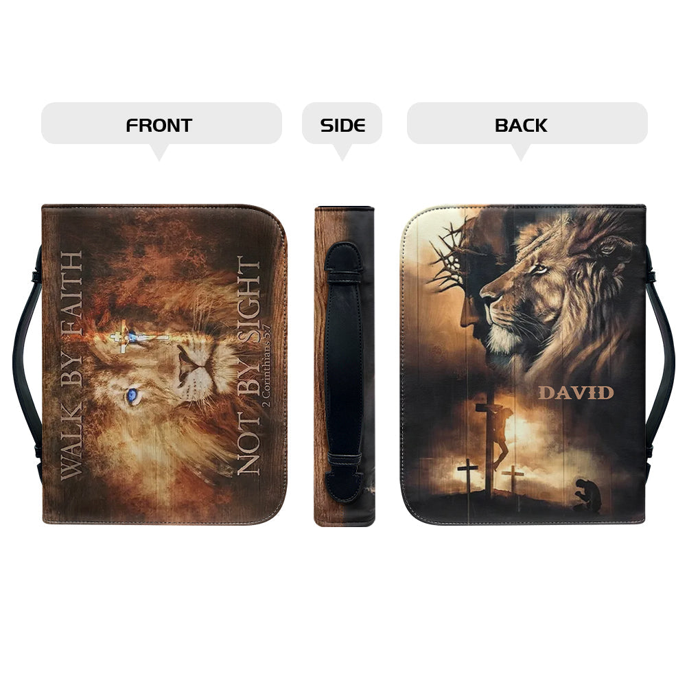 Personalized Walk By Faith Bible Cover
