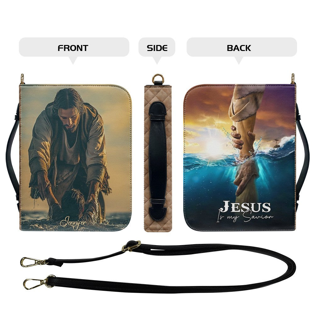 Custom God Blessed The Broken Road Bible Cover