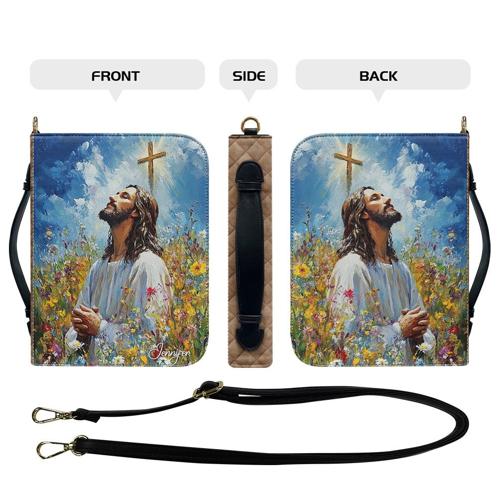 God Blessed The Broken Road Bible Cover