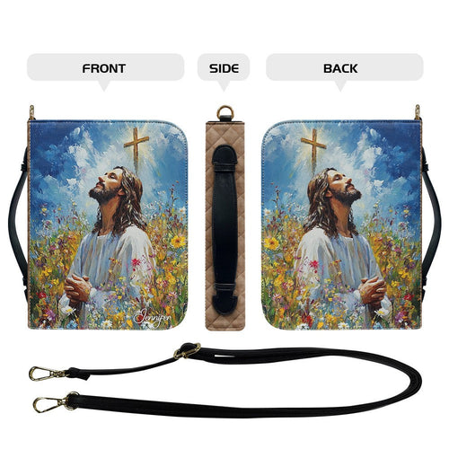 God Blessed The Broken Road Bible Cover