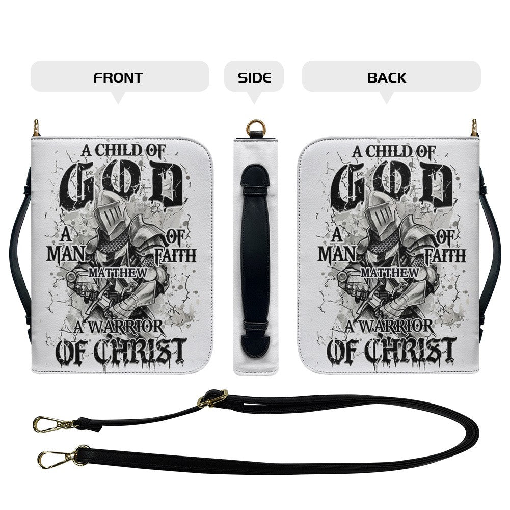 Warrior of Christ Personalized Bible Cover