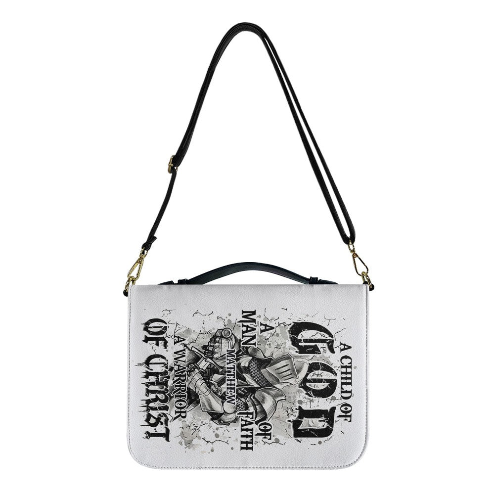 Warrior of Christ Personalized Bible Cover