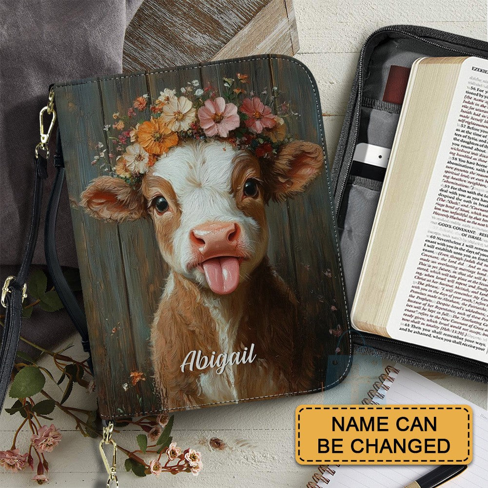 Personalized Animal Bible Cover Case