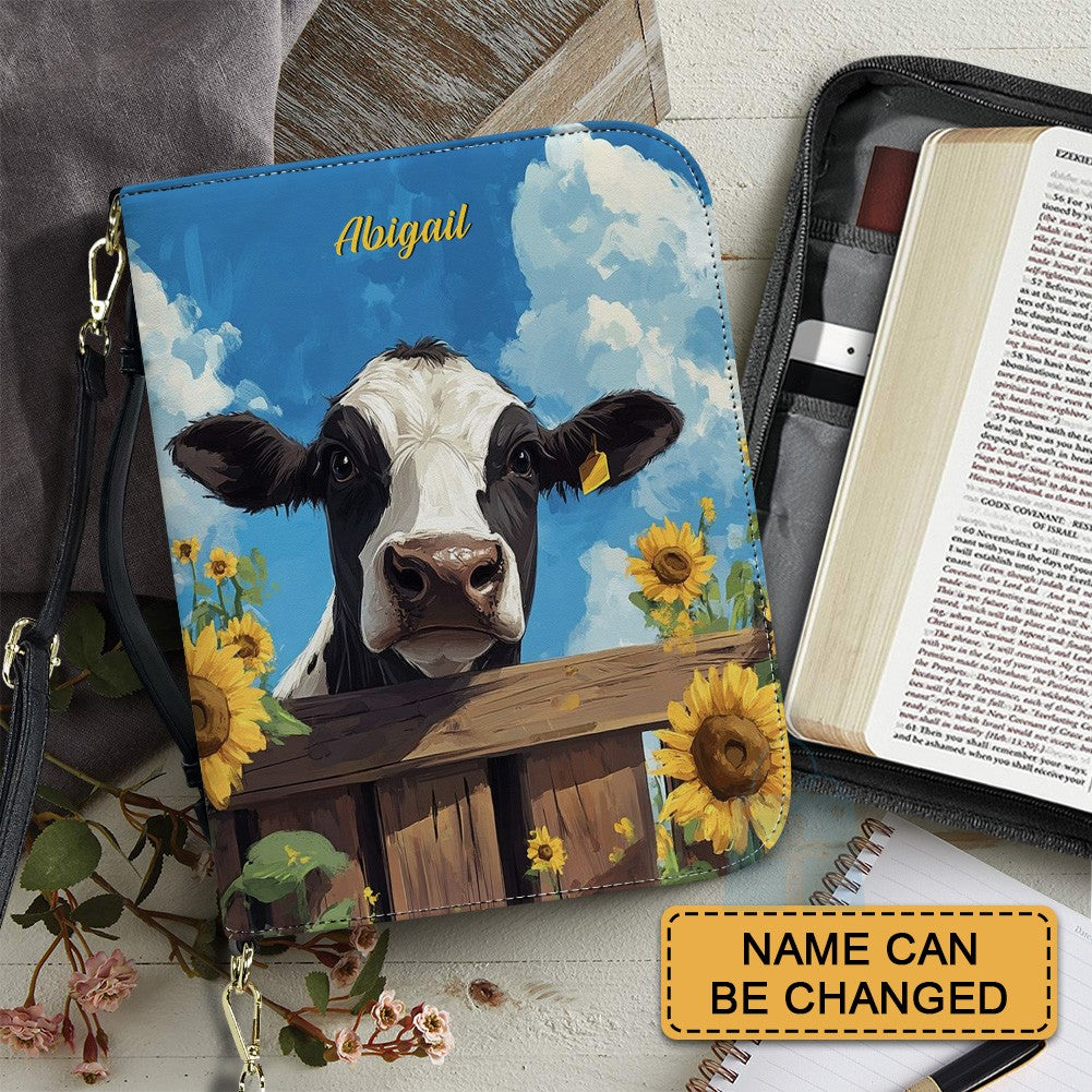Personalized Animal Bible Cover Case