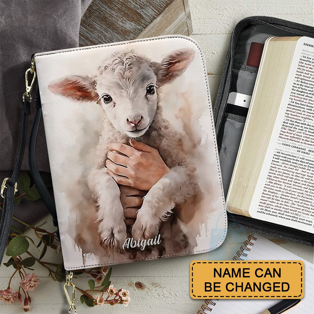 Personalized Animal Bible Cover Case