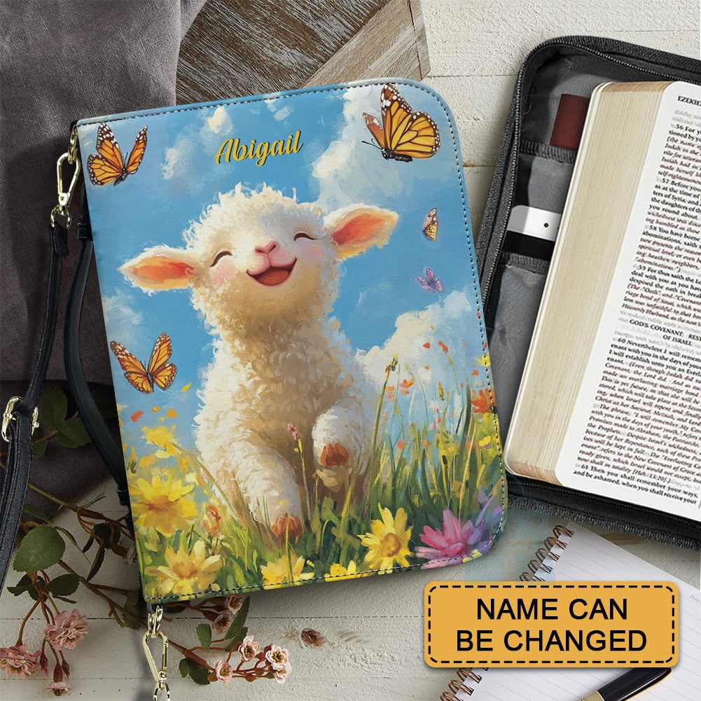 Personalized Animal Bible Cover Case