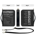 Personalized Bible Cover with Name Meaning