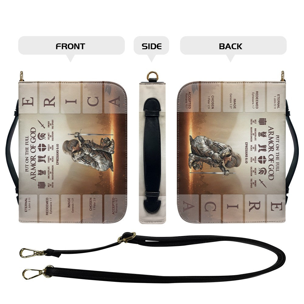 Full Armor of God Personalized Bible Cover