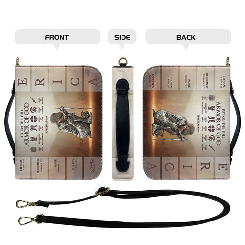 Full Armor of God Personalized Bible Cover