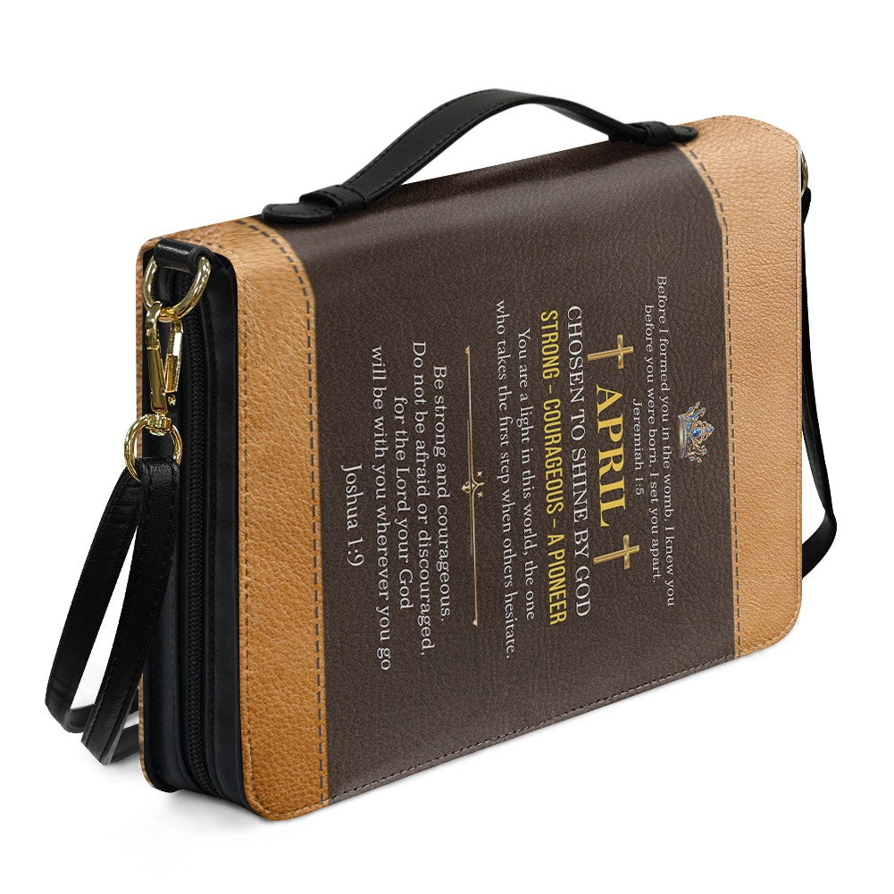 Personalized Birth Month Prophecy Bible Cover