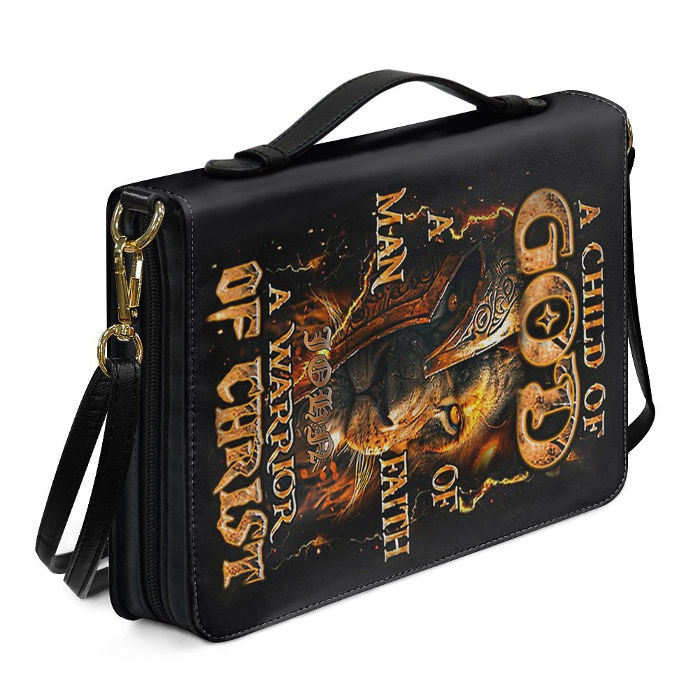 Personalized Warrior of Christ Bible Cover