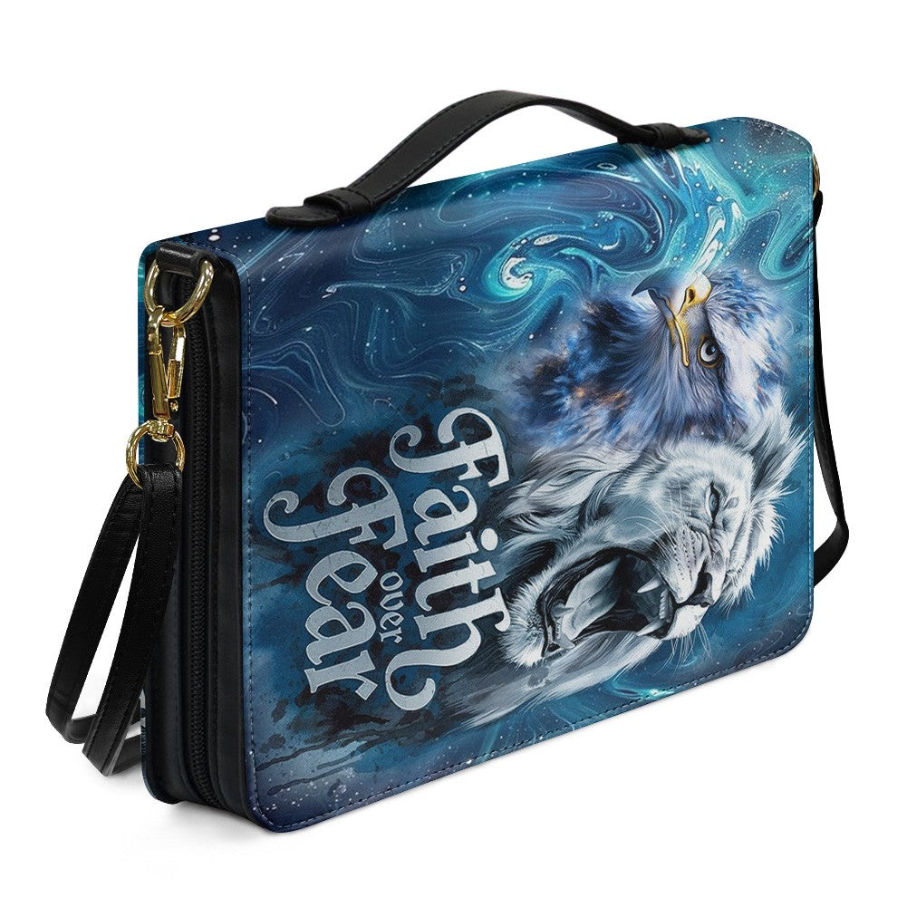 Personalized Galaxy Green Name Bible Cover