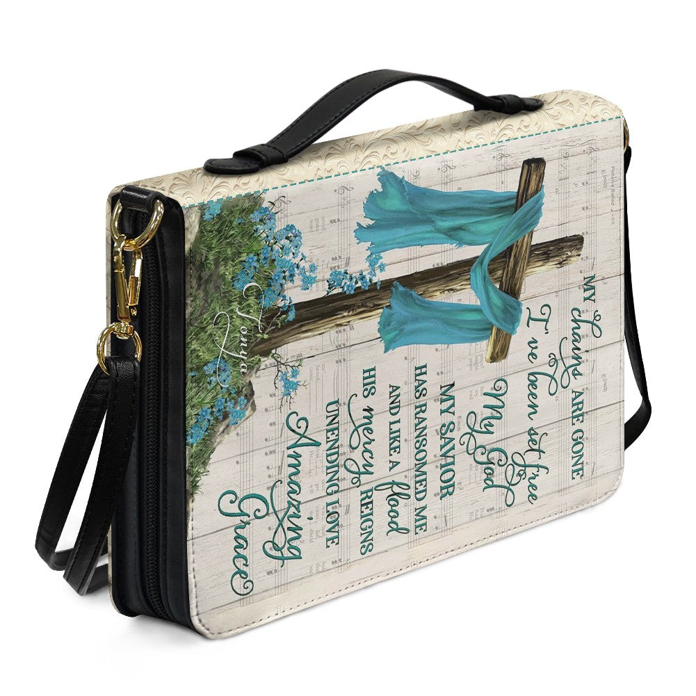 Personalized Amazing Grace Bible Cover